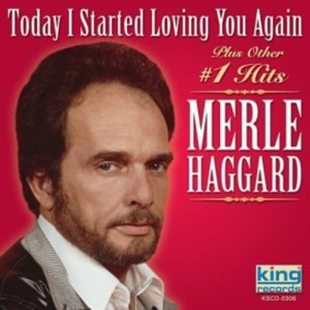 Merle Haggard - Today I Started Loving You Again  CD